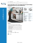 Avantco Refrigeration 178SSPTAM4812 Specsheet Avantco Refrigeration 178SSPTAM4812 Specsheet