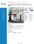 Avantco Refrigeration 178SSUC27FA Specsheet