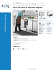 Avantco Refrigeration 178SSUC36RHC Specsheet