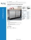 Avantco Refrigeration UUC48F-HC Specsheet