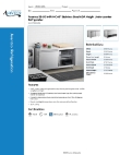 Avantco Refrigeration 178SSUC60RA Specsheet
