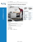 Avantco Refrigeration 178SSUC60RHC Specsheet