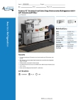Avantco Refrigeration 178SSUD3RK Specsheet Avantco Refrigeration 178SSUD3RK Specsheet