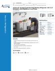 Avantco Refrigeration 178SSWD260RB Specsheet