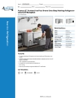 Avantco Refrigeration 178SSWD260RC Specsheet Avantco Refrigeration 178SSWD260RC Specsheet