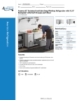 Avantco Refrigeration 178SSWD260RD Specsheet Avantco Refrigeration 178SSWD260RD Specsheet