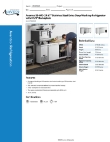 Avantco Refrigeration 178SSWD2R Specsheet Avantco Refrigeration 178SSWD2R Specsheet