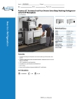 Avantco Refrigeration 178SSWD2RC Specsheet Avantco Refrigeration 178SSWD2RC Specsheet