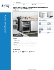 Avantco Refrigeration 178SSWT27RA Specsheet