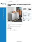 Avantco Refrigeration 178SSWT60RHC Specsheet