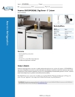 Avantco Refrigeration 178TOWERDBL Specsheet