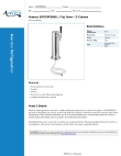 Avantco Refrigeration 178TOWERSGL Specsheet