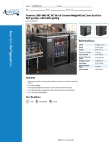 Avantco Refrigeration 178UBB36GHC Specsheet