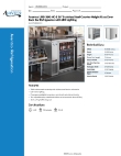 Avantco Refrigeration 178UBB36GHCS Specsheet Avantco Refrigeration 178UBB36GHCS Specsheet