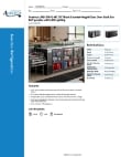 Avantco Refrigeration 178UBB378G Specsheet