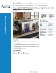 Avantco Refrigeration 178UBB3GHCS Specsheet Avantco Refrigeration 178UBB3GHCS Specsheet