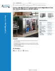 Avantco Refrigeration 178UBB48GHCS Specsheet