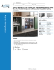 Avantco Refrigeration 178UBB48SGTS Specsheet Avantco Refrigeration 178UBB48SGTS Specsheet