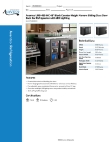 Avantco Refrigeration 178UBB48SHC Specsheet