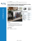 Avantco Refrigeration 178UBB48SHCS Specsheet Avantco Refrigeration 178UBB48SHCS Specsheet