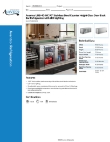 Avantco Refrigeration 178UBB4GHCS Specsheet Avantco Refrigeration 178UBB4GHCS Specsheet