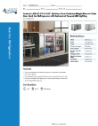 Avantco Refrigeration 178UBB60GTGS Specsheet Avantco Refrigeration 178UBB60GTGS Specsheet