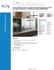 Avantco Refrigeration 178UBB60GTS Specsheet