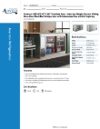 Avantco Refrigeration 178UBB60SGTS Specsheet Avantco Refrigeration 178UBB60SGTS Specsheet
