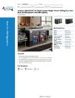 Avantco Refrigeration 178UBB60SHC Specsheet