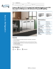 Avantco Refrigeration 178UBB72GTS Specsheet Avantco Refrigeration 178UBB72GTS Specsheet