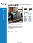 Avantco Refrigeration 178UBB72HC Specsheet