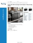 Avantco Refrigeration 178UDD24 Specsheet Avantco Refrigeration 178UDD24 Specsheet