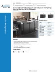 Avantco Refrigeration 178UDD2CT3 Specsheet