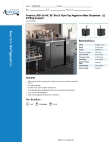 Avantco Refrigeration 178UDD363 Specsheet