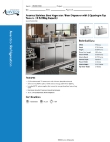 Avantco Refrigeration 178UDD378S8 Specsheet