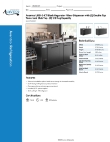 Avantco Refrigeration 178UDD3CT Specsheet Avantco Refrigeration 178UDD3CT Specsheet
