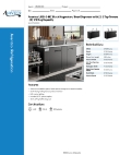 Avantco Refrigeration 178UDD3HC Specsheet