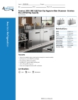 Avantco Refrigeration 178UDD3S6 Specsheet Avantco Refrigeration 178UDD3S6 Specsheet