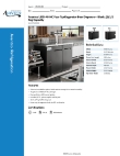 Avantco Refrigeration 178UDD484 Specsheet
