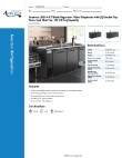 Avantco Refrigeration 178UDD4CT Specsheet Avantco Refrigeration 178UDD4CT Specsheet