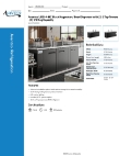 Avantco Refrigeration 178UDD4HC Specsheet