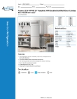Avantco Refrigeration 178Z1F2AWMS Specsheet Avantco Refrigeration 178Z1F2AWMS Specsheet