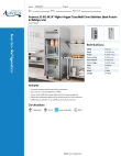Avantco Refrigeration 178Z1R2B Specsheet Avantco Refrigeration 178Z1R2B Specsheet