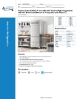 Avantco Refrigeration 178Z1R2EWMS Specsheet