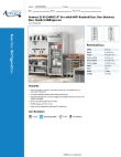 Avantco Refrigeration 178Z1RGWMS Specsheet