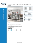 Avantco Refrigeration 178Z2RGHC Specsheet Avantco Refrigeration 178Z2RGHC Specsheet