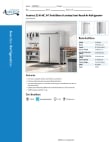 Avantco Refrigeration 178Z2RHC Specsheet