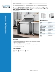Avantco Refrigeration 178ZPT27MHC Specsheet Avantco Refrigeration 178ZPT27MHC Specsheet