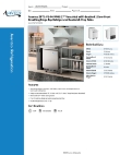 Avantco Refrigeration 178ZPT27MWMS Specsheet Avantco Refrigeration 178ZPT27MWMS Specsheet