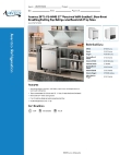 Avantco Refrigeration 178ZPT27WMS Specsheet Avantco Refrigeration 178ZPT27WMS Specsheet
